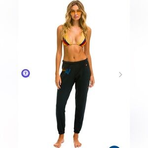 Aviator nation Sweatpants, charcoal gray small